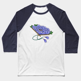 Flower Fan Baseball T-Shirt